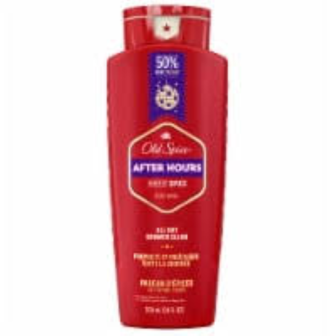 OLD SPICE BODY WASH AFTERHOURS 621ML